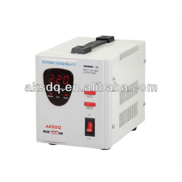 SCR automatic AC home voltage stabilizer